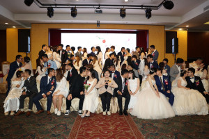 雲林縣政府首度舉辦集團結婚，特別選在5月20日／翻攝照片