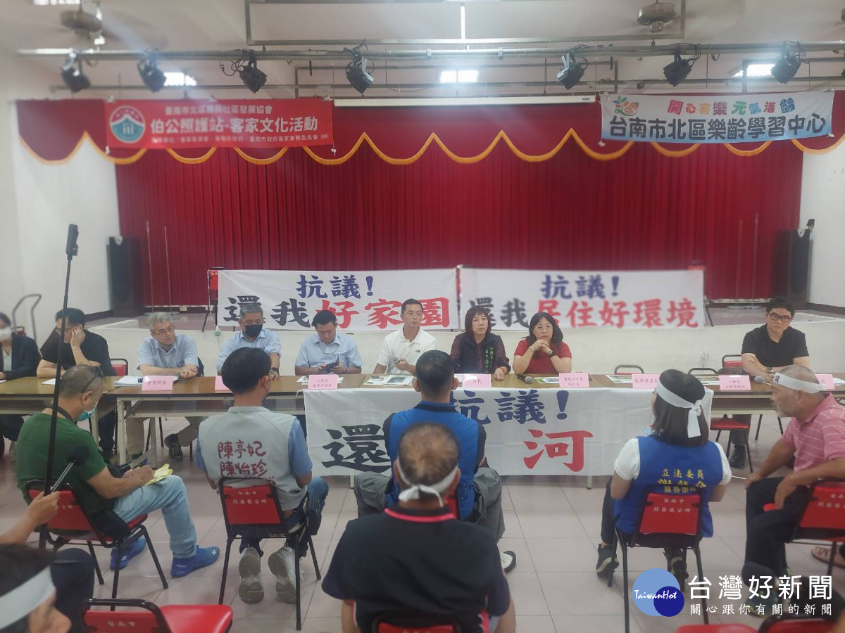 北區潘寶淑區長出面主持研商會