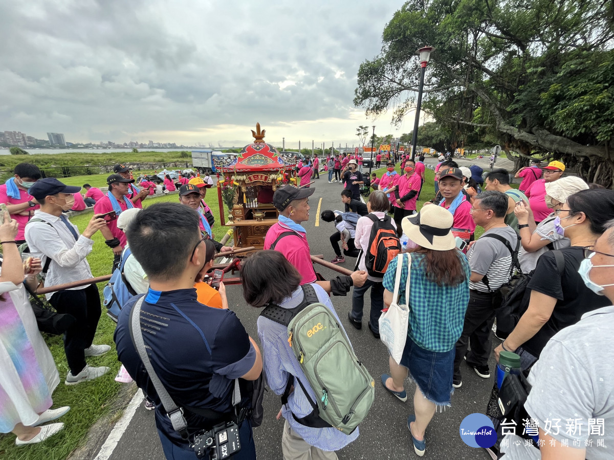 淡水古蹟博物館響應淡水大拜拜　首推「扮百將」體驗 台灣好新聞 第3張