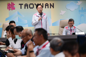 張市長主持會議。