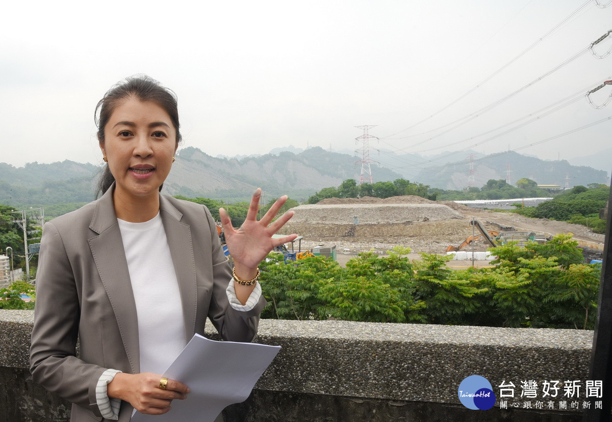 許縣長仍強調南投需要自主處理垃圾。（縣府提供）