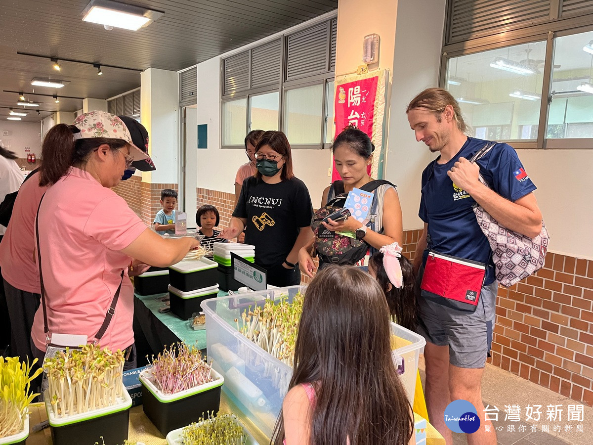 孩子們參與活動，在過程中，看見埔里不同的人們一同深耕地方的成果，建構更健康美好的理想生活。