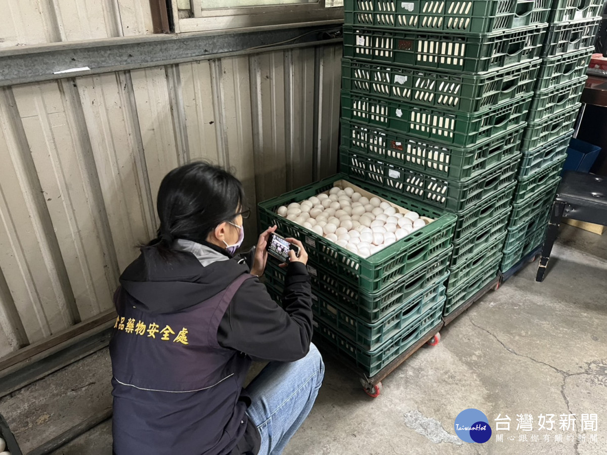 食安處抽驗市售雞蛋