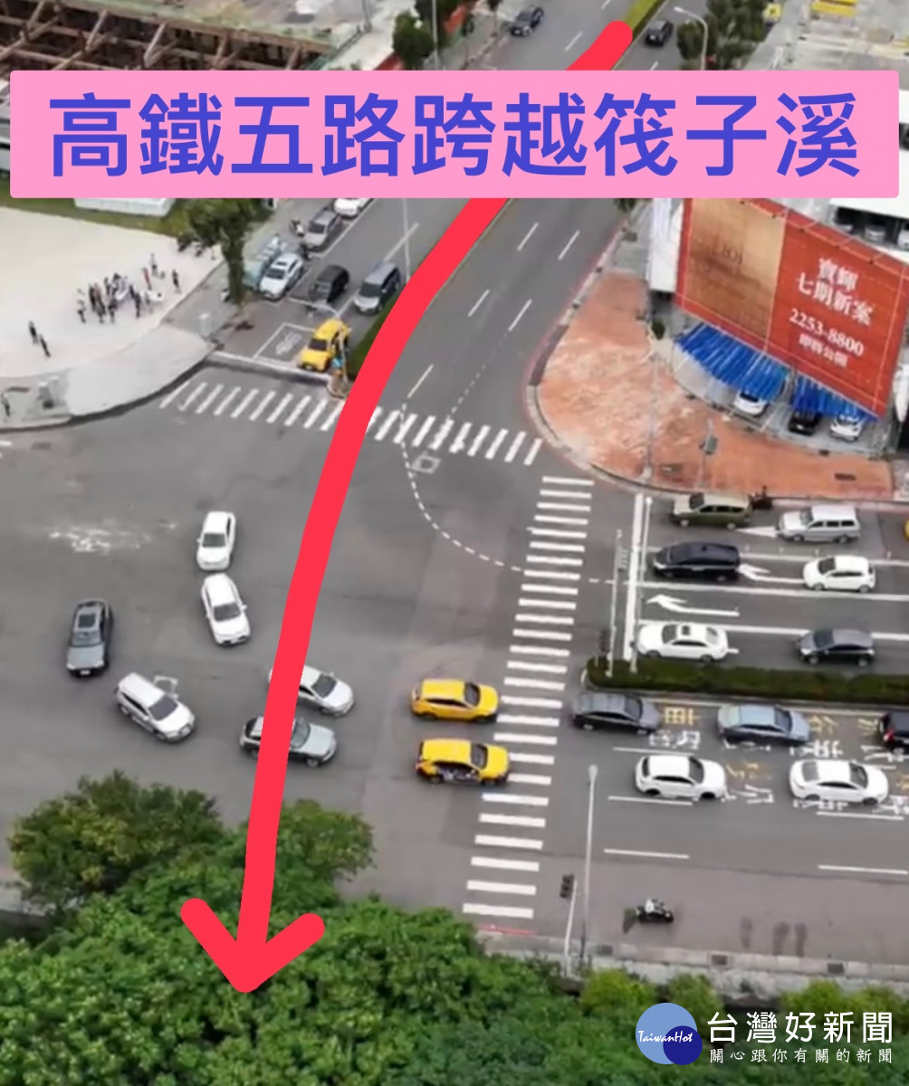 民代籲市府提早部署，關注高鐵娛樂購物城帶來的交通衝擊。
