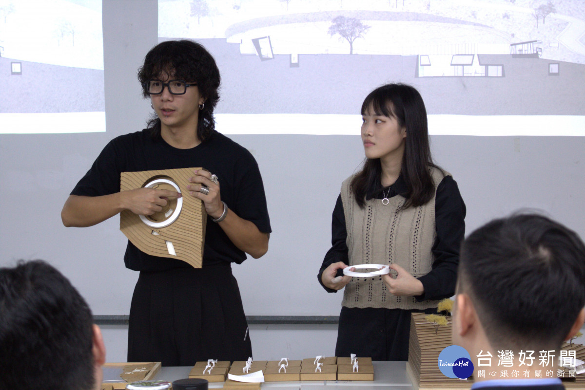 「光引迴圈」作品以獨到視角打造可持續發展的樹葬公墓，解決土地資源利用問題。