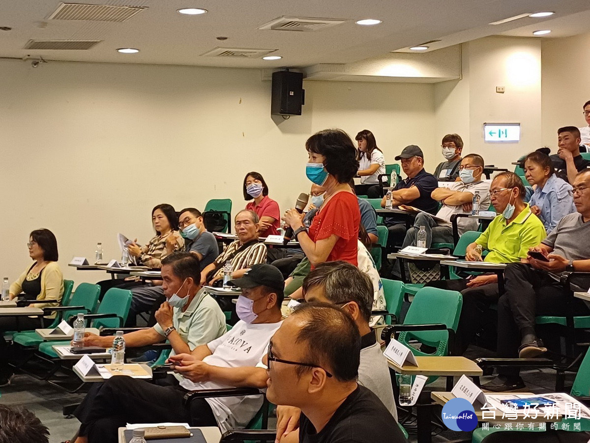 民眾提問意見可做為參考。（縣府提供）