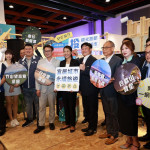 台北國際觀博會南投館開幕嘉賓雲集。（縣府提供）