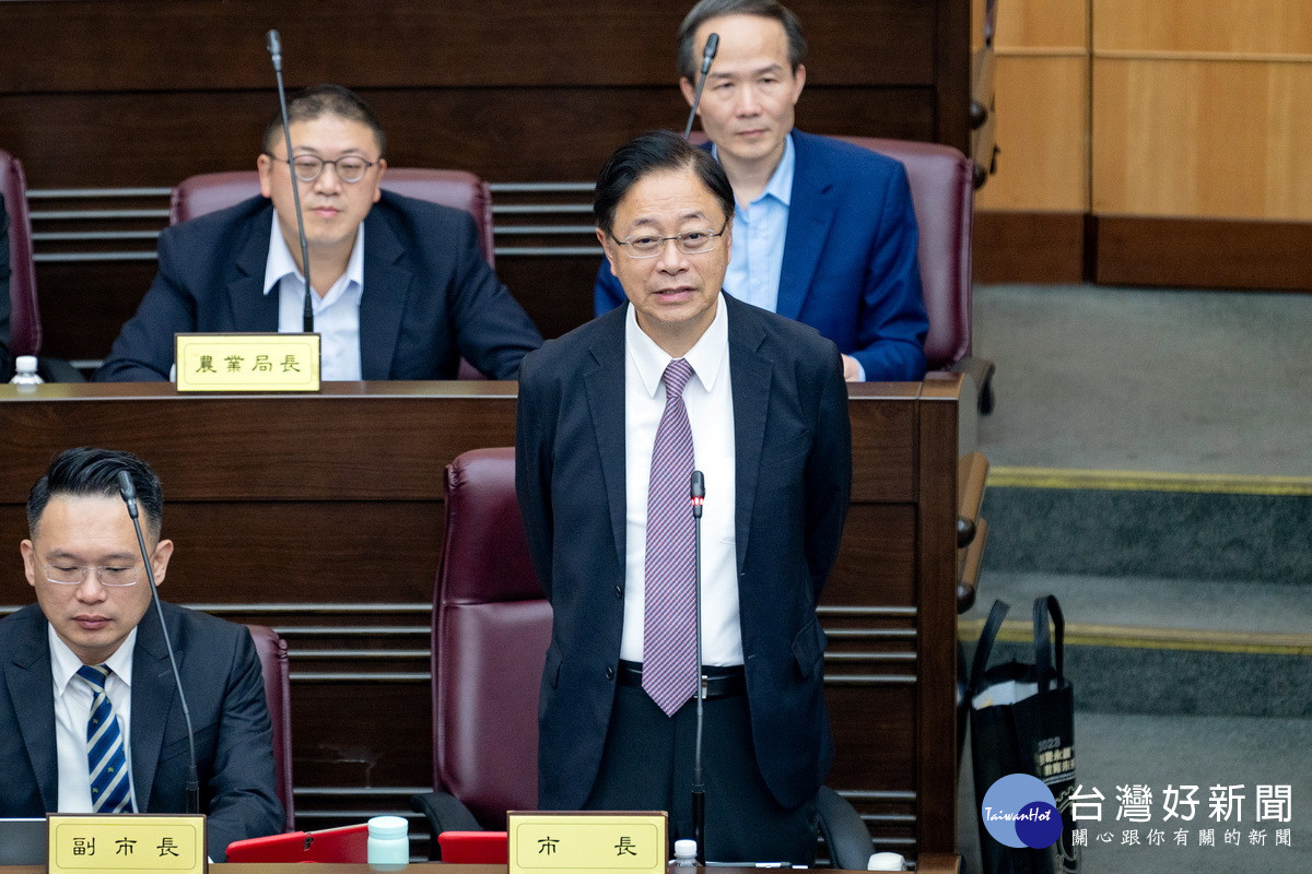 桃園市長張善政。