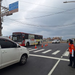 楊梅警分局針對轄內楊梅、幼獅、校前路交流道及重要道路與觀光景點周邊道路規劃交通疏導措施。