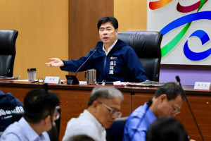 ▲市長陳其邁針對各項議題指示各局處應辦事項。