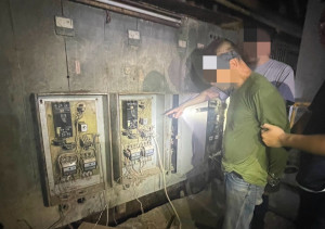 台糖廠區連續遭竊，彰警嘉警聯手緝賊。圖彰化縣警局提供