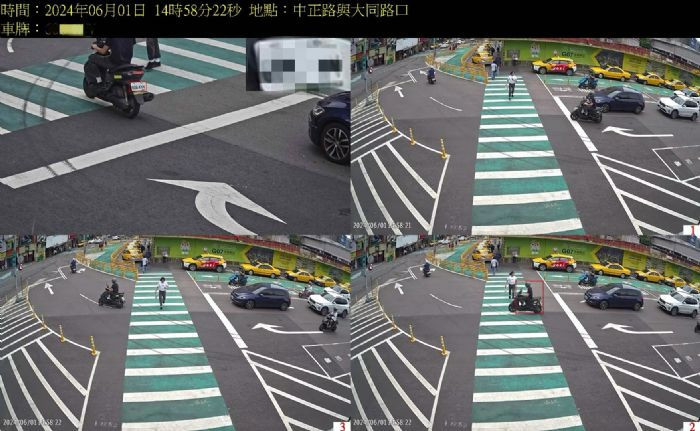 交通警察大隊6月推動交通大執法。