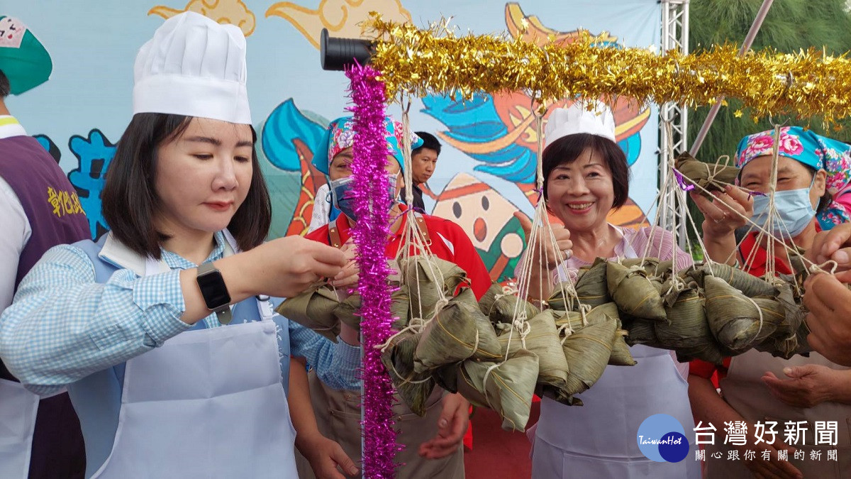 113年溪州鄉慶祝端午節　「粽是為鄉親」千名鄉親共度端午佳節