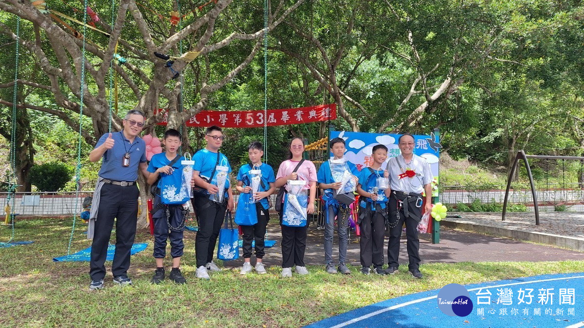 學校雖迷你，但學習卻相當多元。（廣福提供）