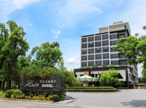 嘉義市新悦花園酒店獲得環境部金級環保旅館認證／陳致愷翻攝