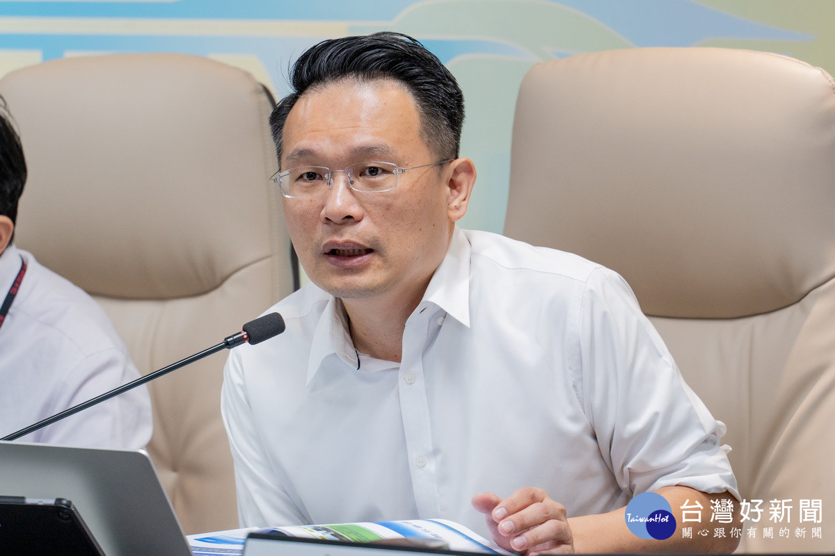 桃園市副市長蘇俊賓。