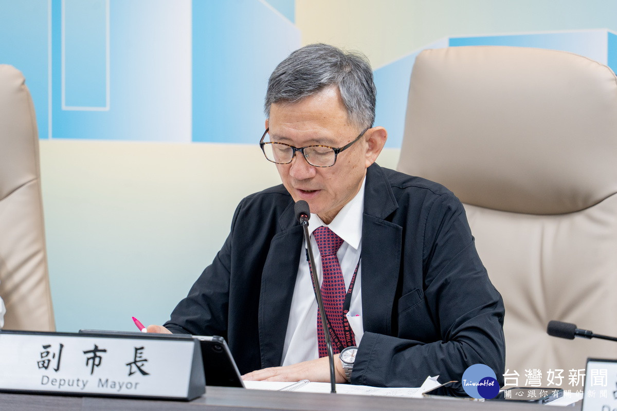 桃園市副市長王明鉅。