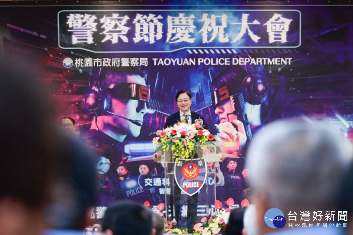 張市長致詞。<br />
<br />
