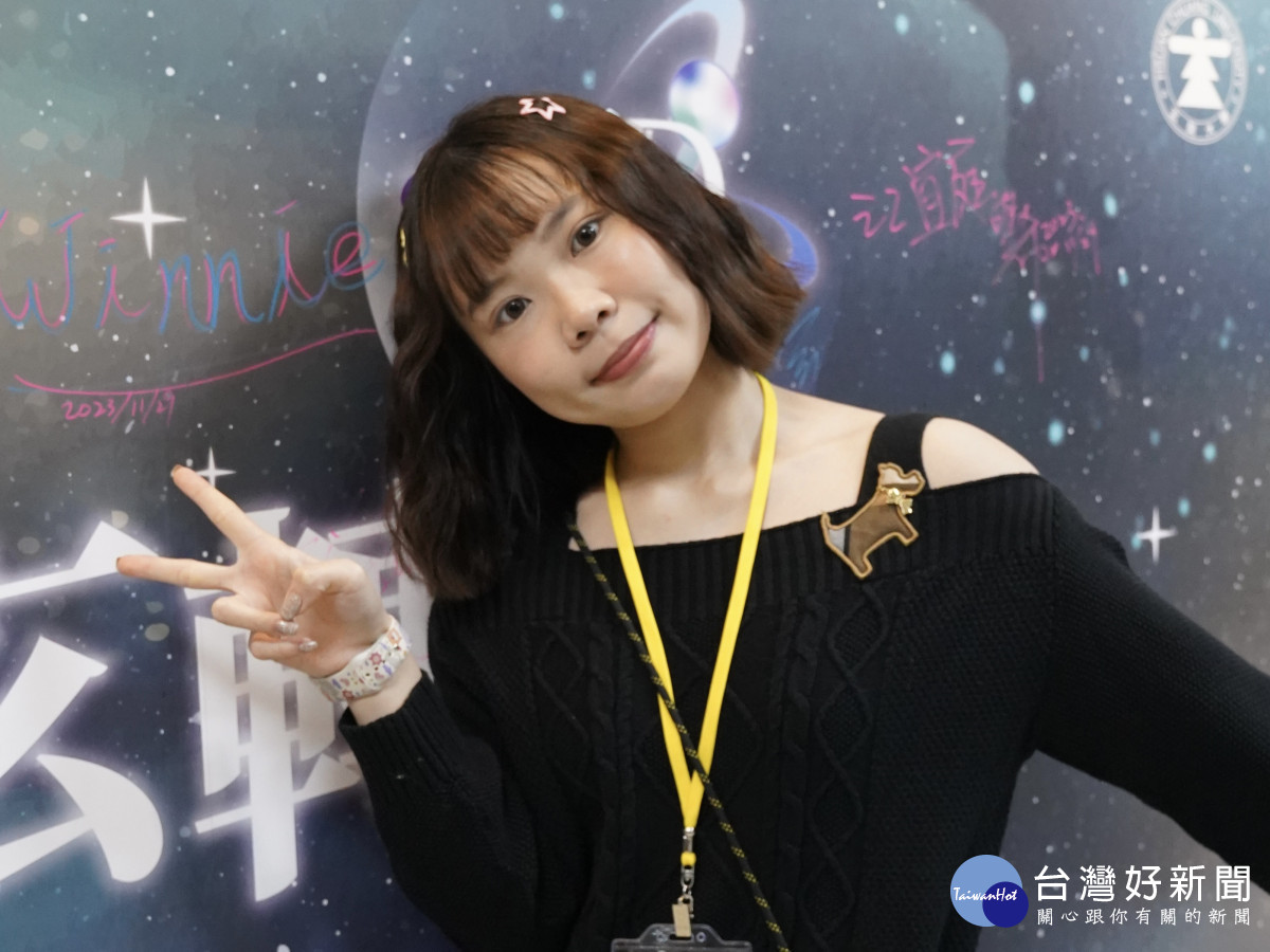 玄奘大學大傳系二年級學生 黃瑋惀同學
