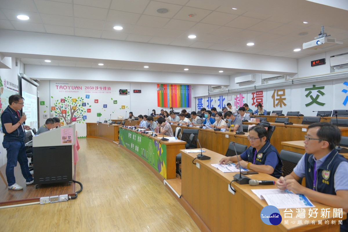 基北北桃環保交流合作平台桃園登場。<br />
