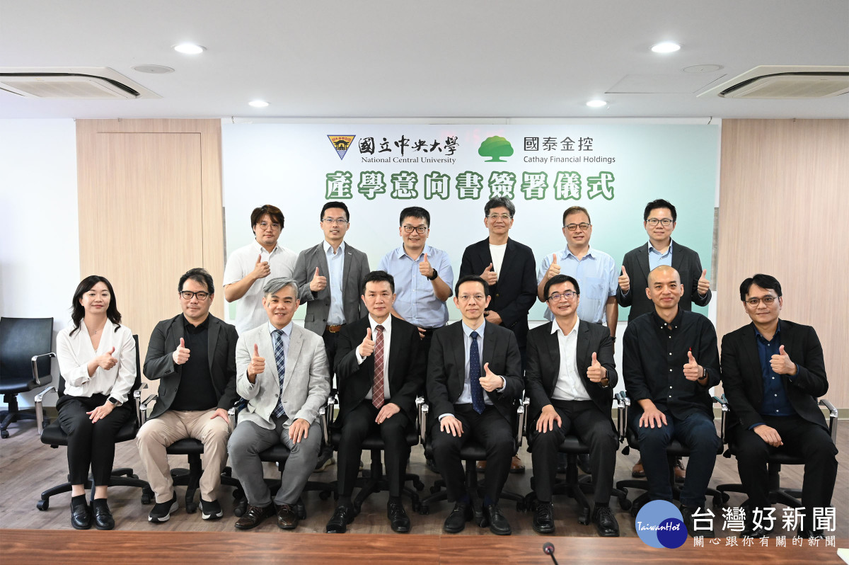 雙方將透過密切合作，建立堅實的產學鏈結，為青年學子打造金融科技最佳職涯舞台。