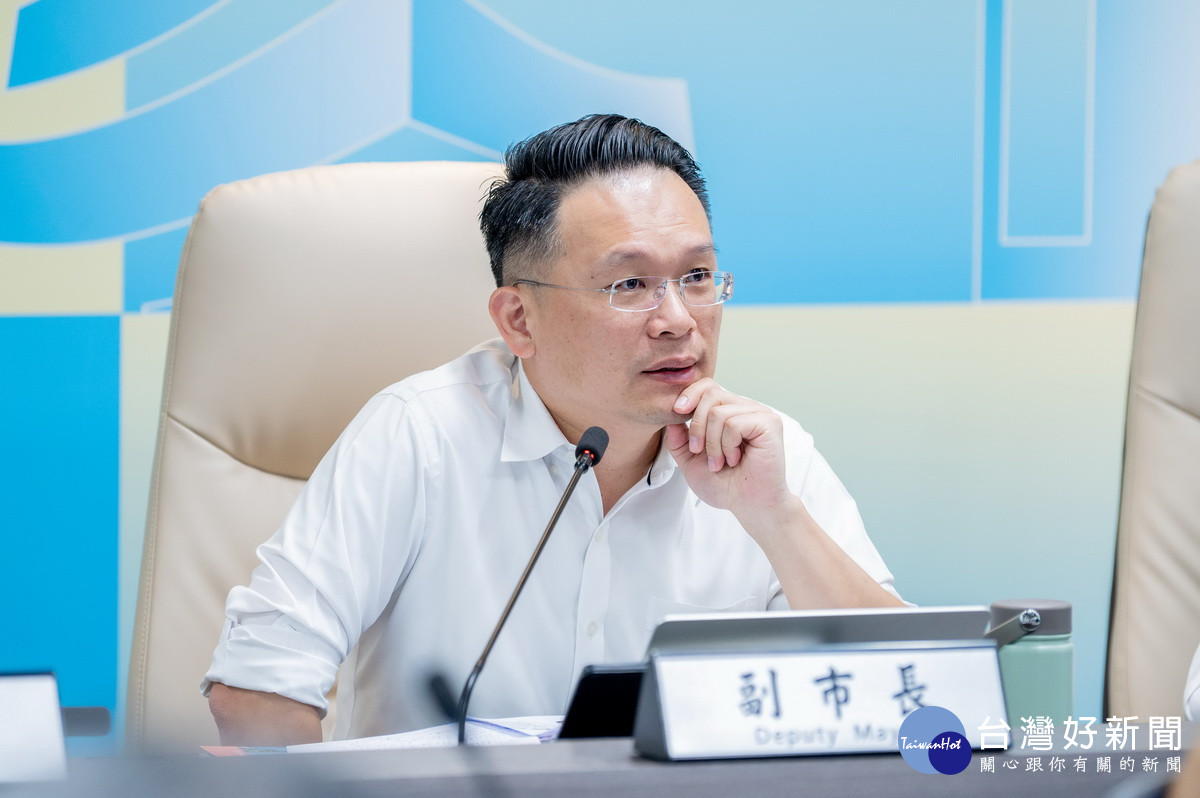 桃園市副市長蘇俊賓。