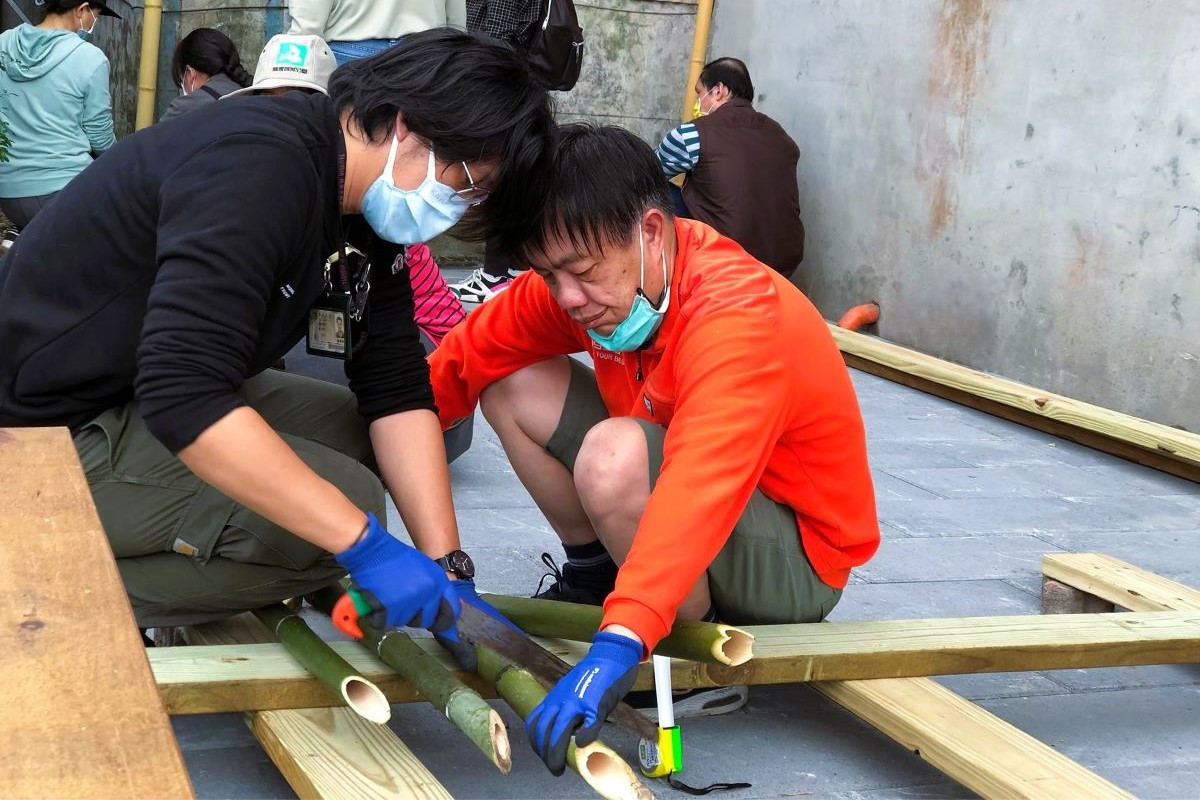 112年度社區規劃施社區改善實作情形。