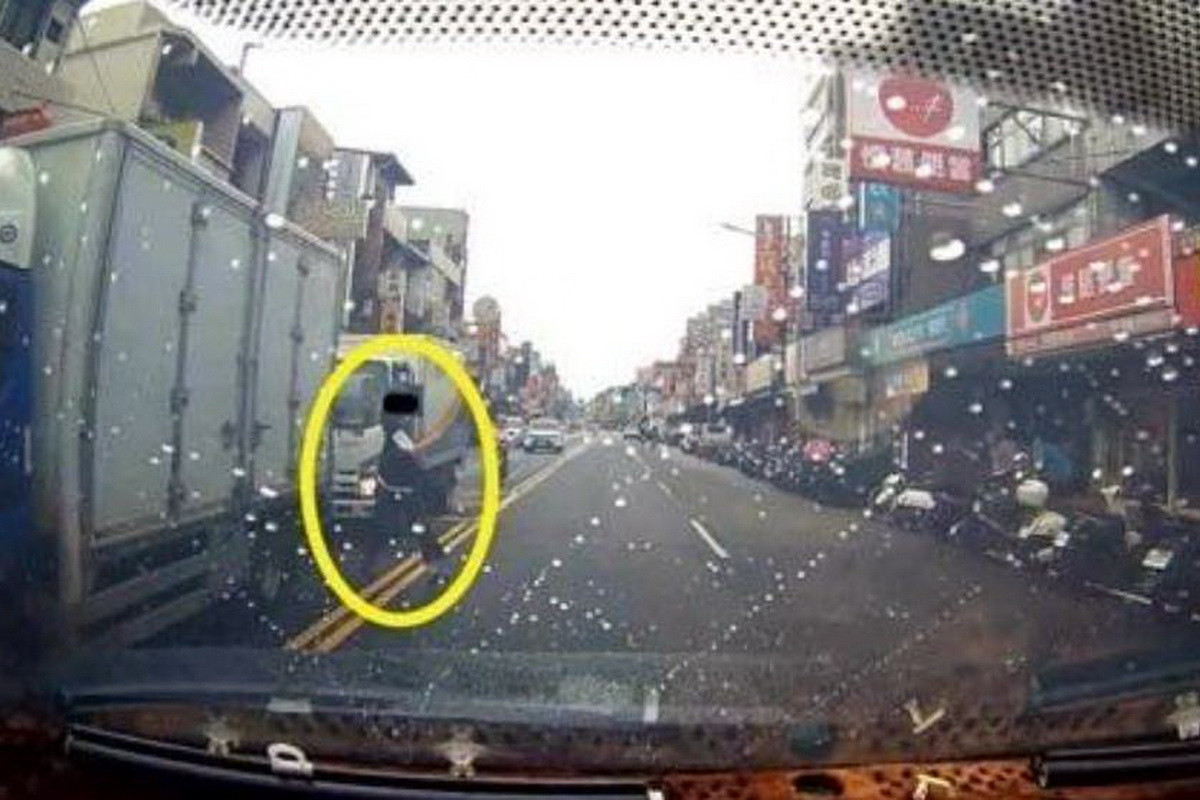減少行人事故發生，蘆竹警分局強力取締車不讓人及行人違規。