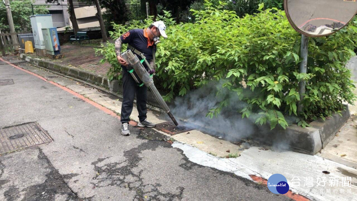 戶外環境用藥噴灑