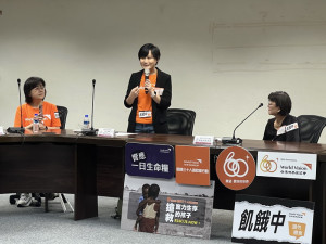 ▲高市府與世界展望會共同呼籲搶救奮力生存的孩子Rescue Now！