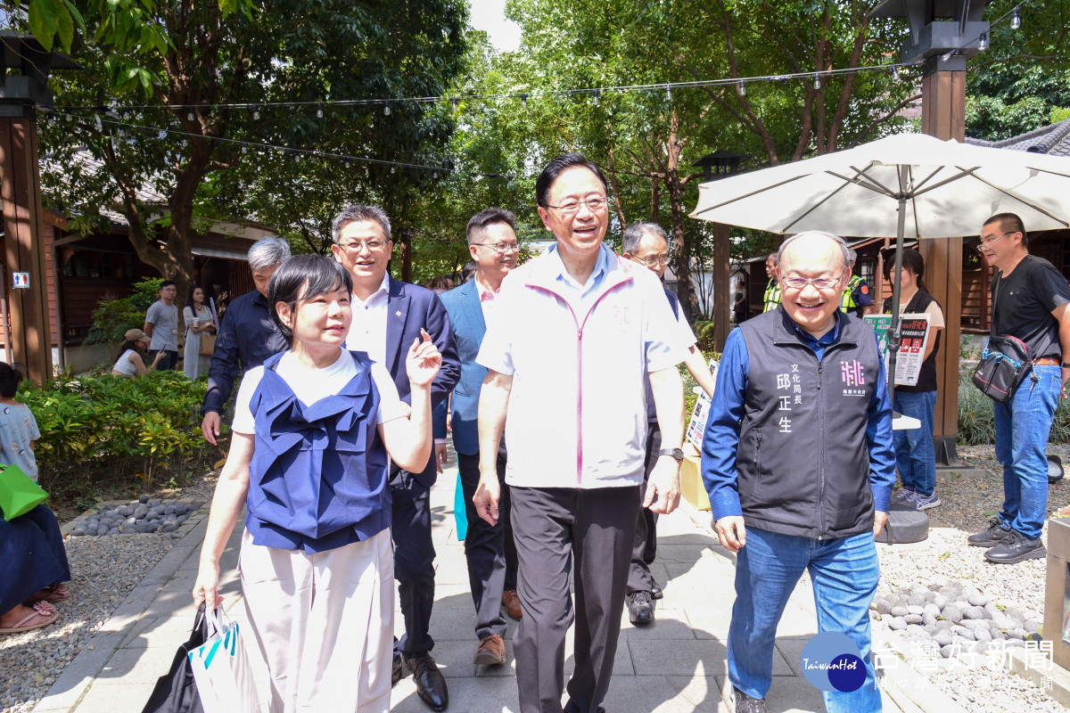 「桃園77藝文町」6月24日正式開園       公私合力活化文化資產園區