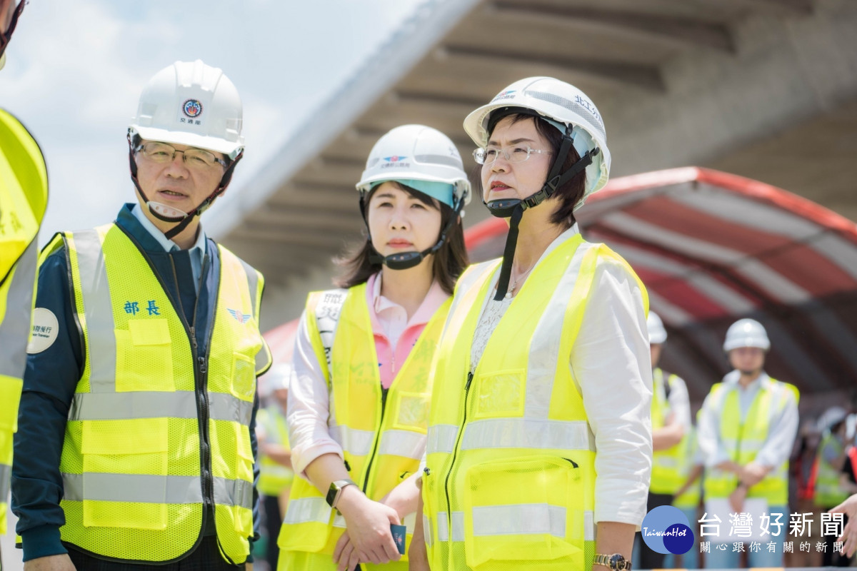 立委陳素月邀交委彰化考察交通建設 　前往高鐵彰化站、台76線等地現勘