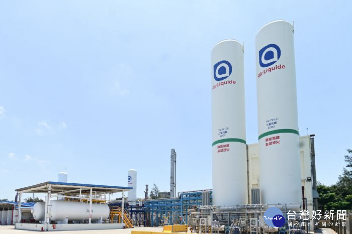 二氧化碳回收設備可大幅提升約20%的氫氧產量。<br />
