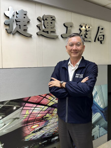 ▲高雄市捷運局長遺缺由現任副局長吳嘉昌接任。