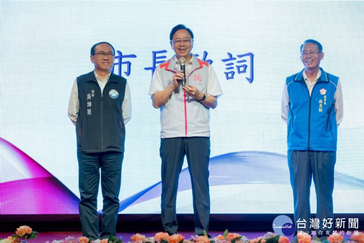 張市長致詞。