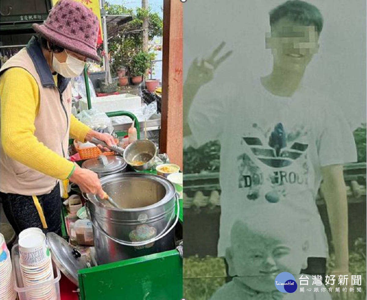 愛孫失連「叨位去」鹹粥嬤報案　警一查：人已出境泰國 求助議員盼找回愛孫。（圖／縣議員賴清美提供）