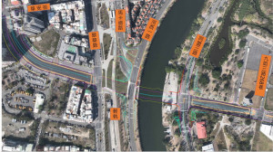 ▲九如橋改建工程決標，高市府力拼115年通車。