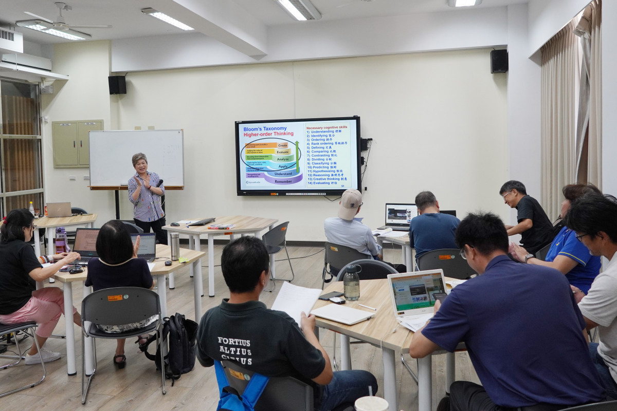 大葉獲教育部大專學生雙語化學習計畫獎助　EMI工作坊強化教學力