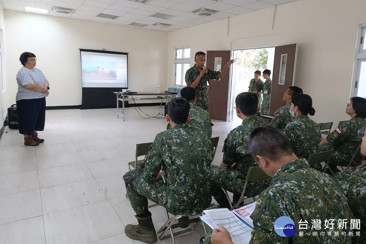 增進理解與尊重，桃市家庭教育中心攜手軍事單位推動性平教育。<br />

