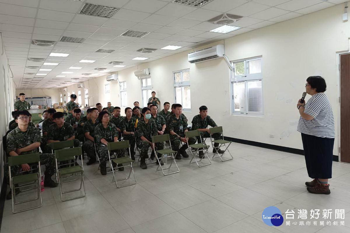 增進理解與尊重，桃市家庭教育中心攜手軍事單位推動性平教育。<br />
