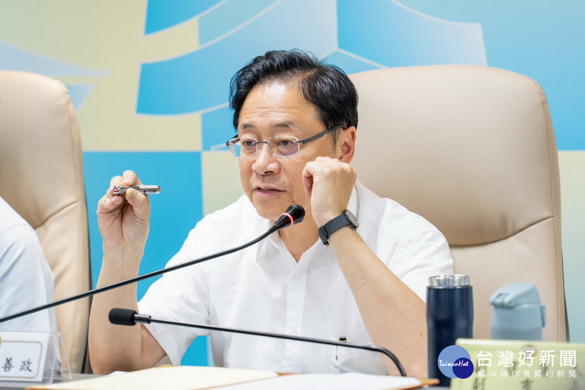 桃園市長張善政。