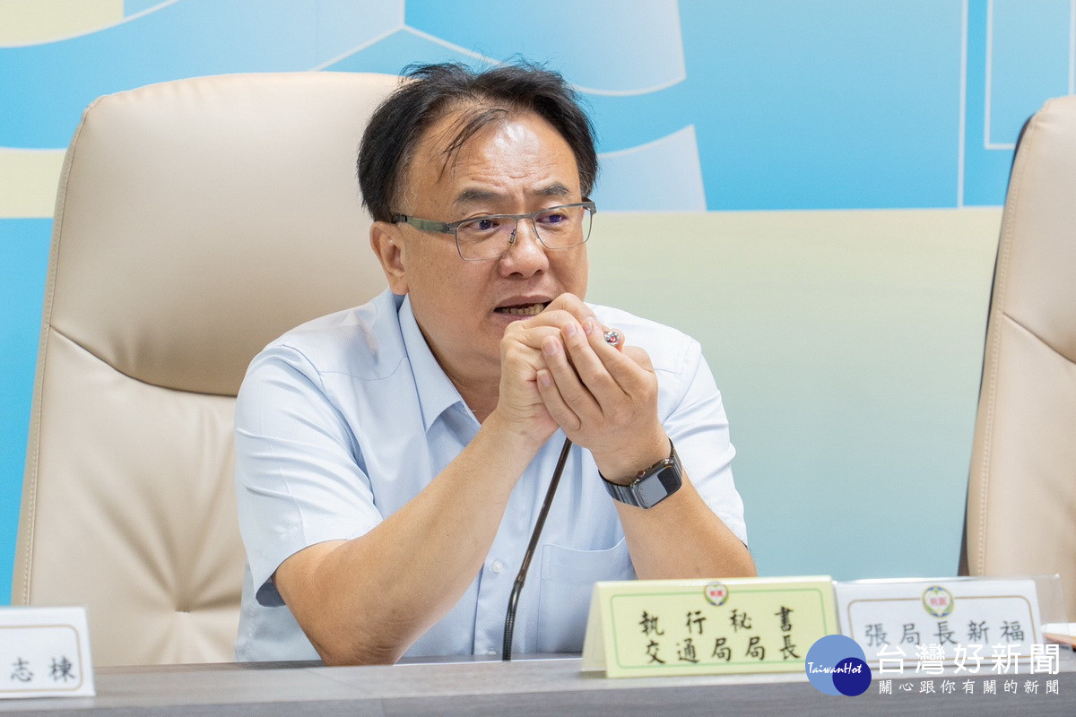 桃園市政府交局長張新福。