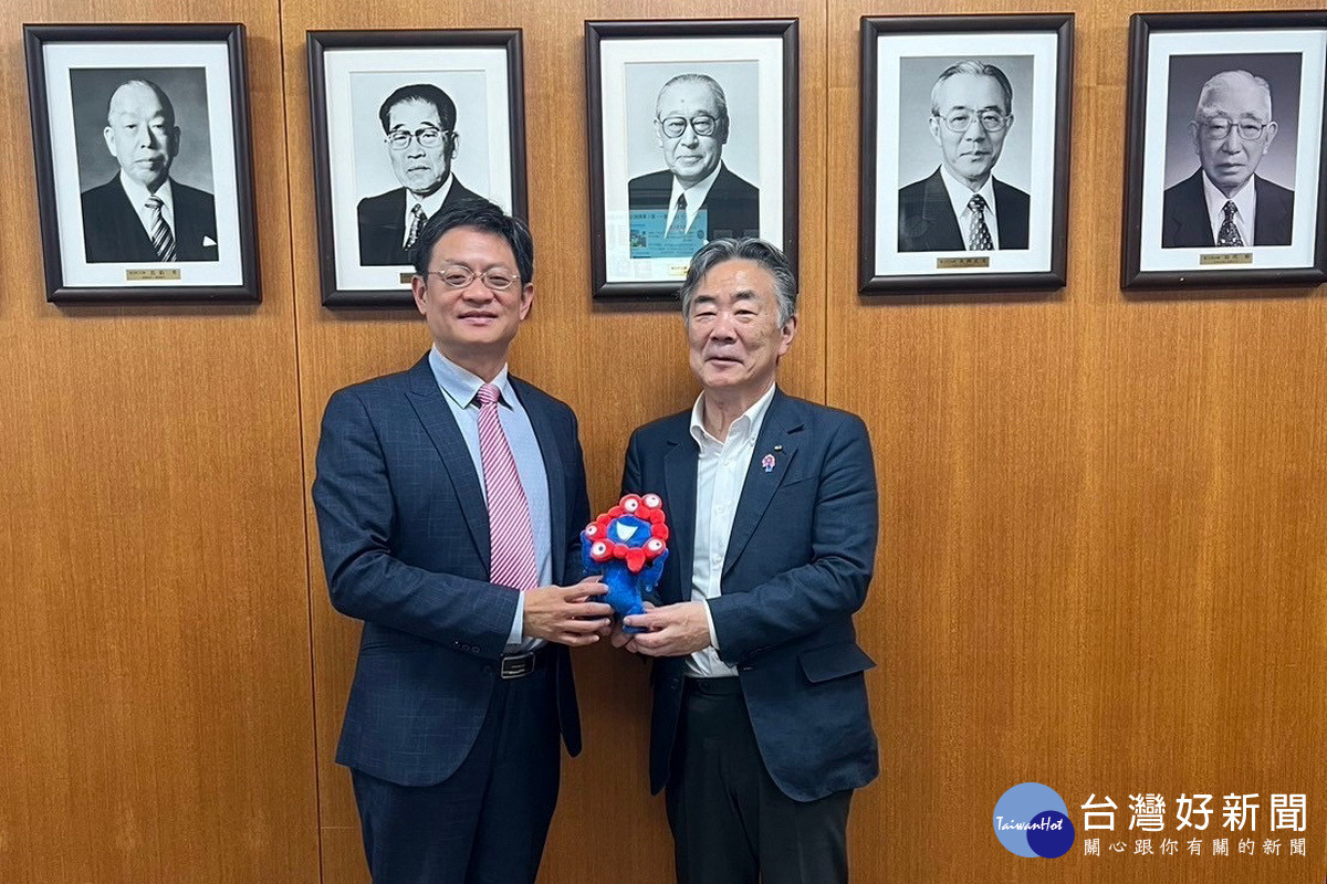 加速產業國際化，桃市府招商團隊赴日取得豐碩成果。<br />
