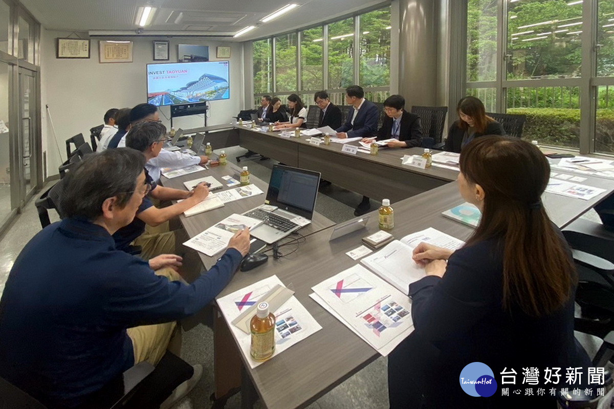 加速產業國際化，桃市府招商團隊赴日取得豐碩成果。<br />
