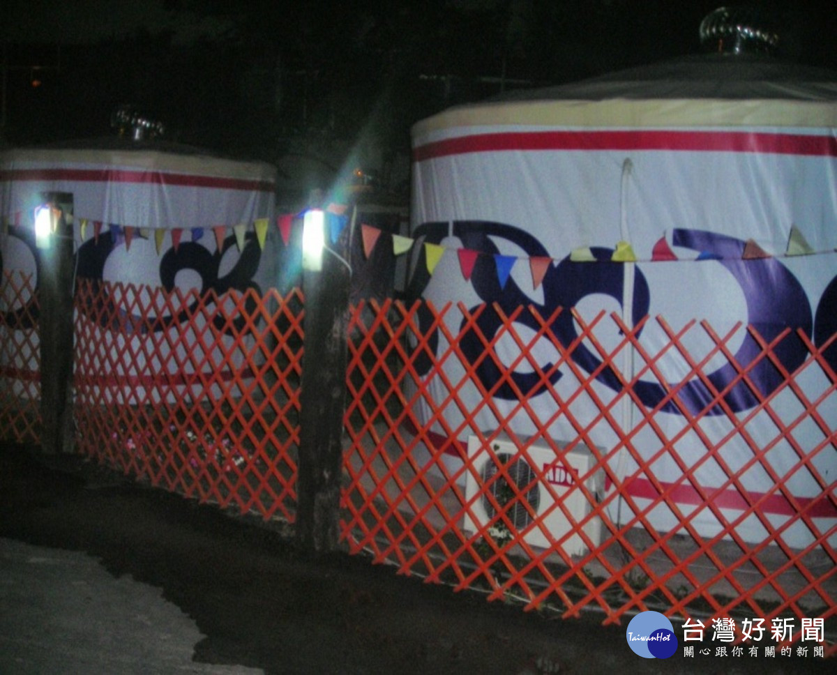 慘賠600萬的蒙古包餐廳曾是台灣首創。（圖/暨大提供）