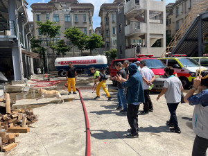 民政系統強化防救災教育訓練