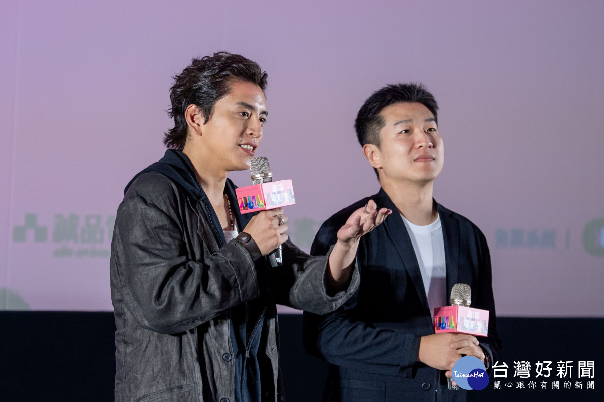 透過演員分享，更能深入了解電影背後的故事。
