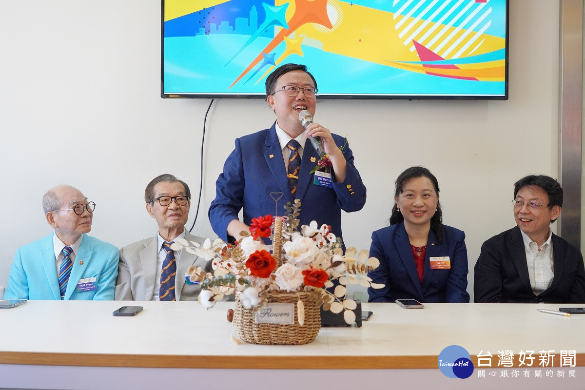 國際扶輪3462地區總監攜手大葉大學　啟動生命橋樑助學計畫