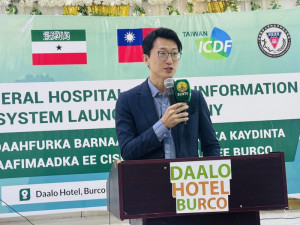 ▲台索醫療交流再升級，高醫建置索國醫療大數據資料庫。