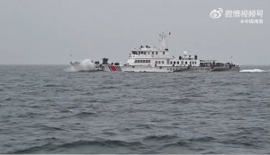 中國海警巡邏艇14506。（圖／資料照片，圖源：翻攝自中國海警微博視頻號）
